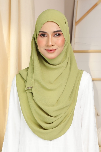 DEFECT- Aralyn Premium in Luna Green